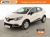 Usado Renault Captur Intens 90 CV (66 kW) 2017 Blanco SUV