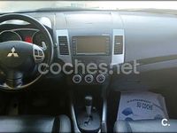 Usado Mitsubishi Outlander Plus 170 CV (125 kW) 2007 Gris / plata SUV