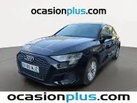 Usado Audi A3 Sportback 150 CV (110 kW) 2023 Negro Utilitario