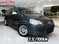 Usado VW Polo GT 80 CV (58 kW) 2009 Azul Berlina