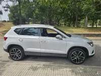 Usado Seat Ateca 4Drive 150 CV (110 kW) 2016 Blanco SUV