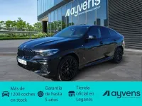 Usado BMW X6 Comfort Edition 286 CV (210 kW) 2022 Negro SUV