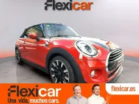 Usado Mini Cooper Cabriolet 136 CV (100 kW) 2018 Naranja Descapotable