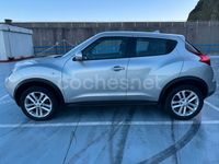 Usado Nissan Juke Acenta 110 CV (80 kW) 2013 Gris / plata SUV