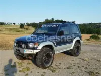 Usado Mitsubishi Montero 125 CV (91 kW) 1995 Azul SUV