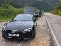 Usado Audi A5 Sportback 150 CV (110 kW) 2017 Negro Utilitario