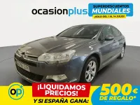 Usado Citroën C5 140 CV (102 kW) 2010 Gris Berlina