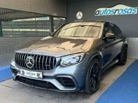 Usado Mercedes GLC63 AMG AMG 510 CV (375 kW) 2018 Gris SUV