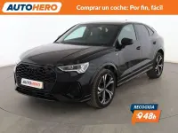 Usado Audi Q3 Sportback Sport 150 CV (110 kW) 2022 Negro SUV