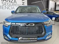 Nuevo EVO Cross 4 136 CV (100 kW) 2026 Azul Pickup/Camioneta