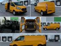 Usado Ford Transit Custom Limited 150 CV (110 kW) 2021 Naranja Monovolumen