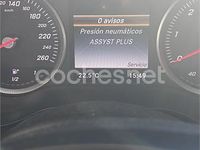 Usado Mercedes C220 AMG line 170 CV (125 kW) 2014 Gris / plata Berlina