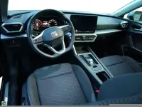 Usado Seat Leon FR 110 CV (80 kW) 2023 Gris/plata