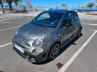 Usado Abarth 595 145 CV (106 kW) 2016 Gris / plata Utilitario