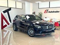 Usado Mercedes GLC220 170 CV (125 kW) 2017 Azul SUV