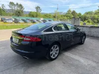 Usado Jaguar XF Luxury 211 CV (155 kW) 2010 Negro Berlina