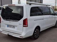 Usado Mercedes V250 Avantgarde 190 CV (139 kW) 2021 Blanco Monovolumen