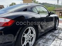 Usado Porsche Cayman 295 CV (216 kW) 2006 Negro Coupe