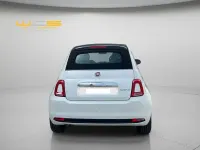 Usado Fiat 500C Club 70 CV (51 kW) 2023 Blanco Descapotable
