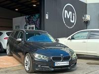 Usado BMW 320 Efficient Dynamics 163 CV (119 kW) 2012 Negro Familiar