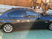 Usado BMW 520 184 CV (135 kW) 2014 Negro Familiar