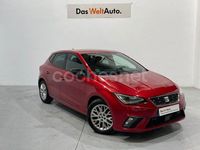 Usado Seat Ibiza FR 115 CV (84 kW) 2025 Rojo Berlina