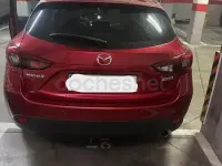Usado Mazda 3 105 CV (77 kW) 2017 Rojo Berlina