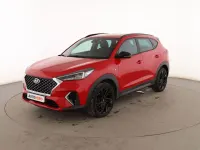 Usado Hyundai Tucson N Line 152 CV (111 kW) 2019 Rojo SUV