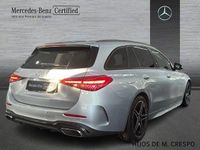 Usado Mercedes C220 200 CV (147 kW) 2025 Plata hightech