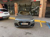 Usado Audi A1 Sportback S-Line 116 CV (85 kW) 2019 Gris / plata Utilitario