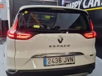 Usado Renault Espace Life 130 CV (95 kW) 2016 Blanco Monovolumen