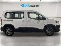 Usado Peugeot Rifter Business-Line 102 CV (75 kW) 2022 Blanco Monovolumen