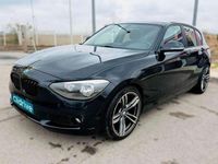 Usado BMW 116 116 CV (85 kW) 2012 Negro Utilitario