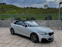 Usado BMW M235 Performance 326 CV (239 kW) 2016 Gris / plata Descapotable
