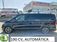 Usado Mercedes V250 Avantgarde 190 CV (139 kW) 2022 Azul Monovolumen