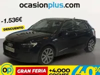 Usado Audi A1 Sportback Advanced Plus 95 CV (69 kW) 2019 Azul Utilitario