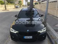 Usado BMW 318 Performance 143 CV (105 kW) 2016 Negro Familiar