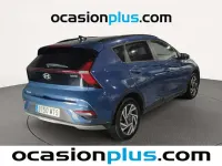 Usado Hyundai Bayon 102 CV (75 kW) 2024 Azul SUV