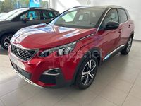 Usado Peugeot 3008 GT-line 130 CV (95 kW) 2017 Granate SUV