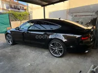 Usado Audi A7 Sportback 245 CV (180 kW) 2011 Negro Utilitario