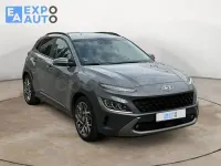 Usado Hyundai Kona Style 141 CV (103 kW) 2022 Gris / plata SUV