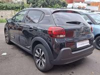 Usado Citroën C3 PureTech 83 CV (61 kW) 2022 Negro Utilitario