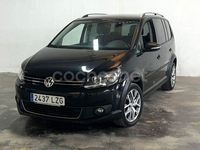 Usado VW Touran Sport 140 CV (102 kW) 2014 Negro Monovolumen