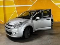 Usado Citroën C3 Tonic 68 CV (50 kW) 2014 Gris / plata Berlina