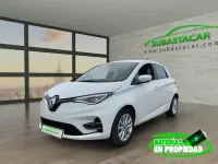Usado Renault Zoe Intens 99 kW (135 CV) 2021 Blanco Utilitario