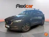 Usado Mazda CX-5 150 CV (110 kW) 2019 Gris SUV
