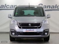 Usado Peugeot Partner Tepee Active 100 CV (73 kW) 2018 Gris Monovolumen