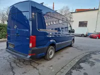 Usado VW Crafter 109 CV (80 kW) 2017 Azul Van