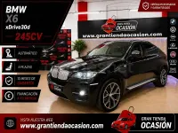 Usado BMW X6 245 CV (180 kW) 2011 Negro SUV