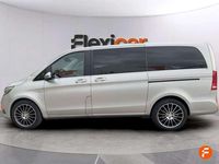 Usado Mercedes V250 Avantgarde 190 CV (139 kW) 2016 Gris Monovolumen